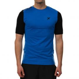CAMISETA DROP SHOT AKER AZUL XXL